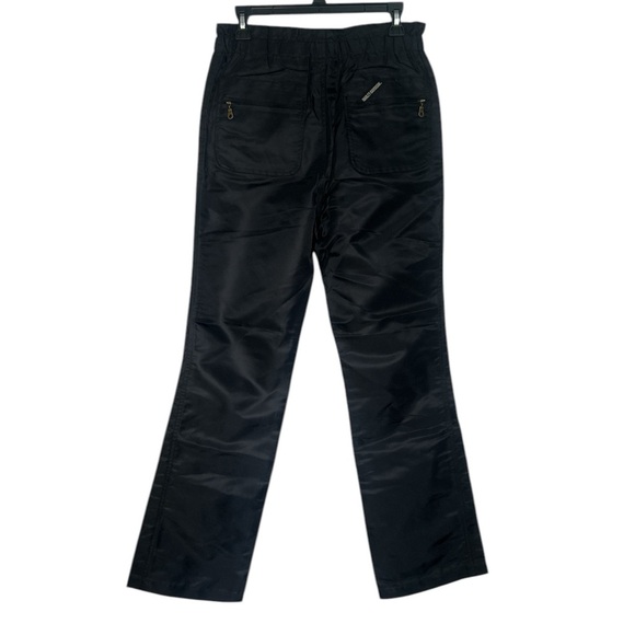 Harley-Davidson Black Cargo Pants with Durable Fabric Sz 4 - Picture 1 of 8